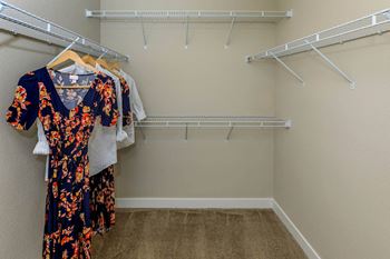 Walk in closet at Level 25 at Sunset by Picerne, Las Vegas, NV, 89113